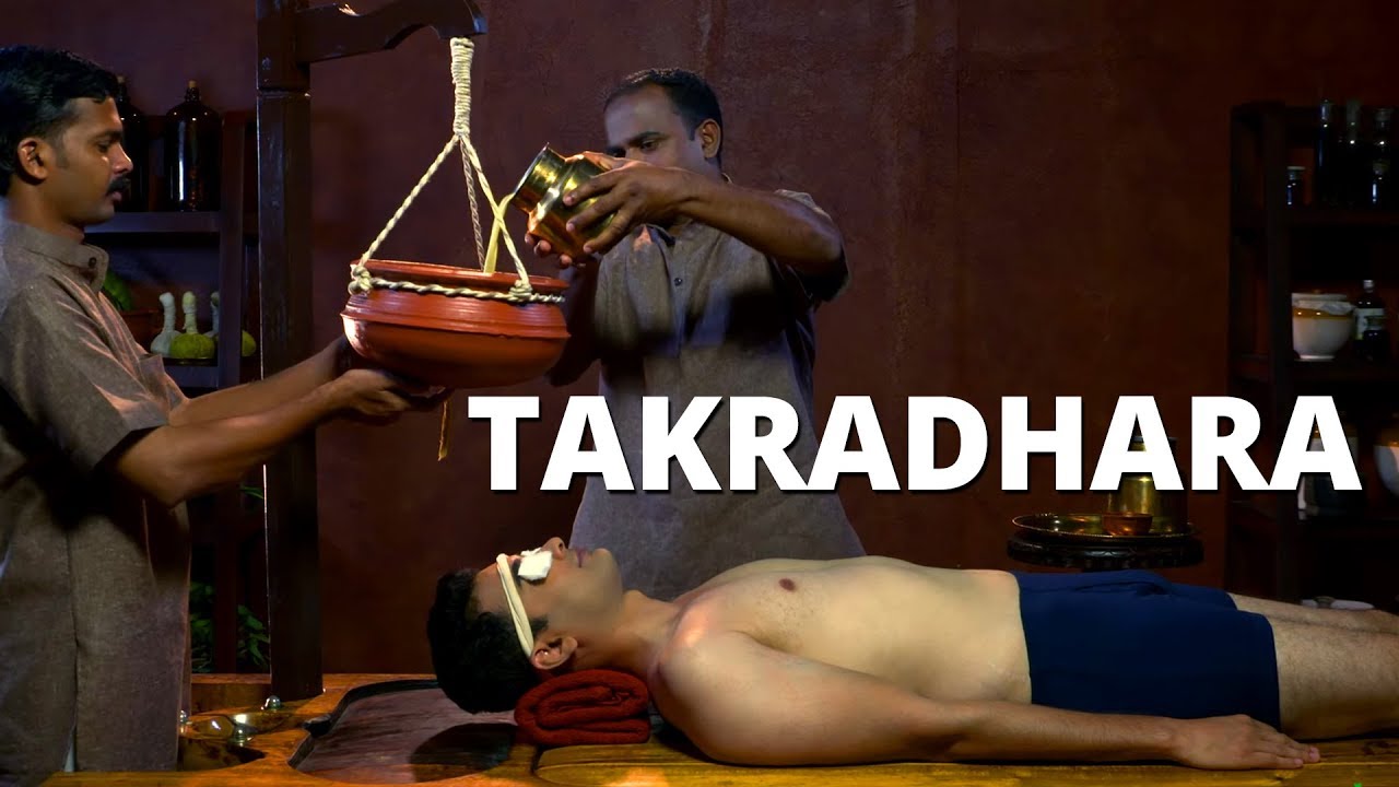 The Cooling Stream: Healing Psoriasis and Stress with Takradhara
