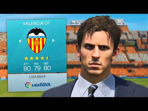Can I Fix Gary Neville's Valencia Disaster in FIFA 16?