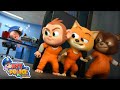 The Great Jail Escape Mystery Cartoon Animation For Kids BST Police Patrol