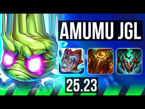AMUMU vs VIEGO (JGL) | EUW Master | 25.23