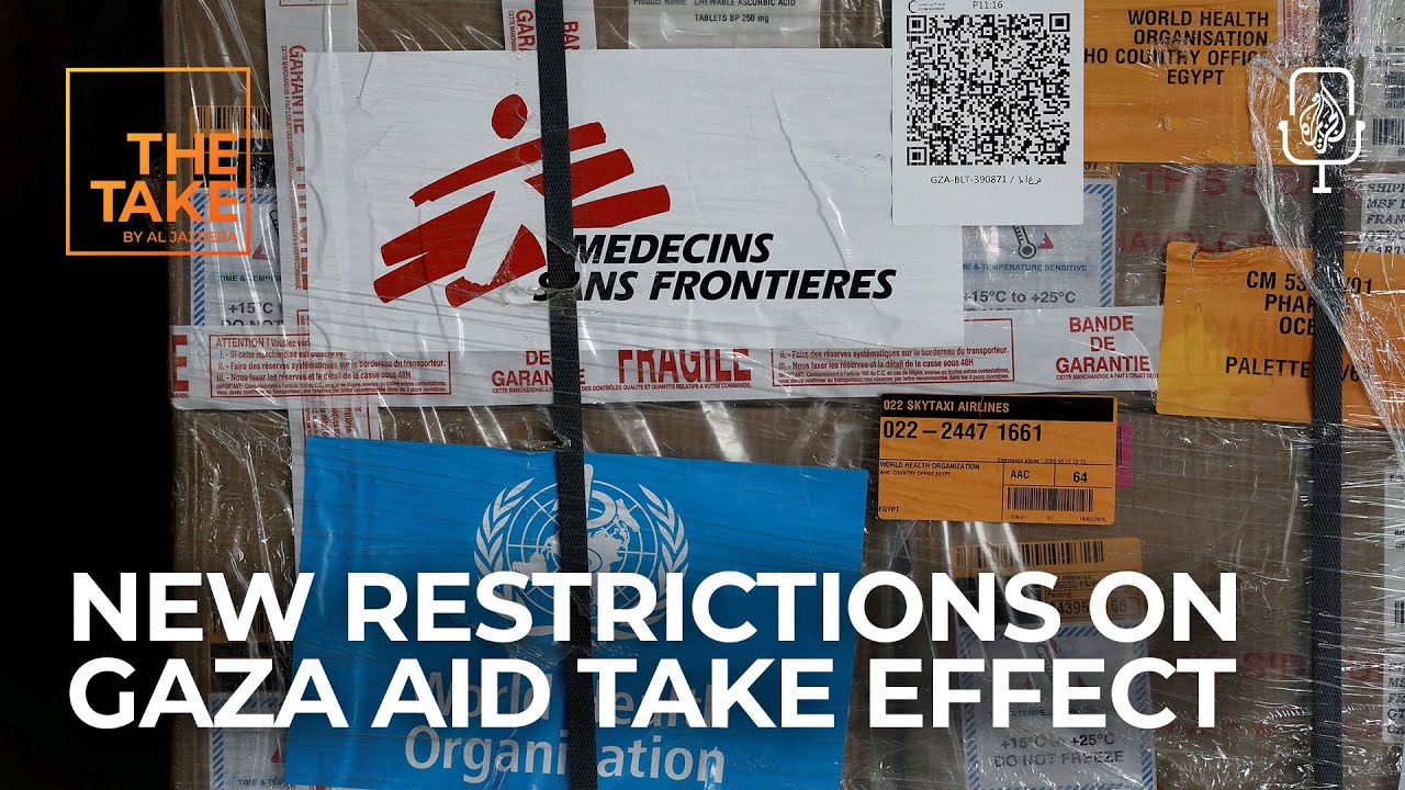 Brief: New Israeli restrictions on NGOs in Gaza take effect