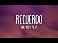 TINI, Mau y Ricky - Recuerdo (Letra/Lyrics)