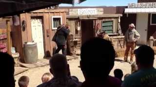 preview picture of video 'Gun show in Virginia City, Nevada!'