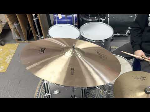 Leon 20" BS Ride Cymbal 2300g