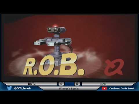 CCG Smash Singles (WSF) - BennyandtheJets vs. FPT | SoS