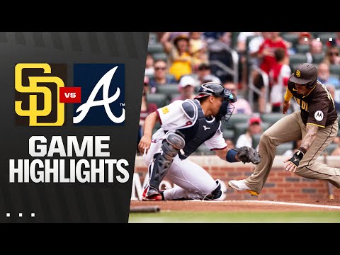Padres vs. Braves Game Highlights (5/25/25) | MLB Highlights