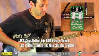Video thumbnail for PIMPIN PEDALS' - Maxon DB10 Dual Booster - Guitar Effects Boost Pedal by Godlyke Inc.