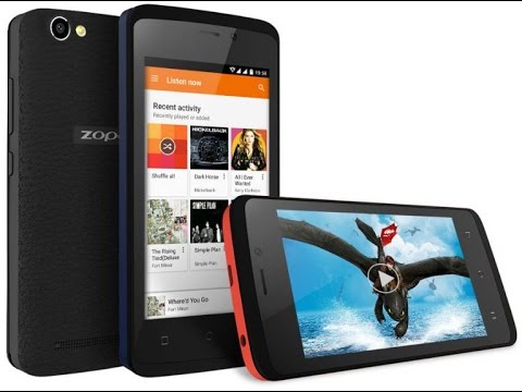ZOPO Color M4 First look launched for Rs 4,999