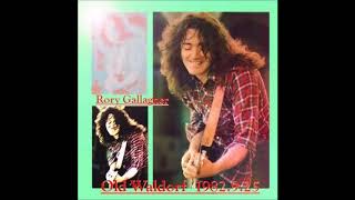 Rory Gallagher - San Francisco 1982