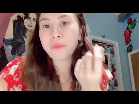 She's Famous Alex Roque wearing one her favorite Lipp Addiction Matte lipstick