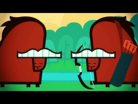 Oxbow Lakes : animated music video : MrWeebl