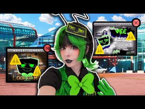 Vee from Dandy's World goes to Comic Con