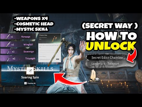 Where Winds Meet: Secret Edict Chamber Guide - All Key Locations