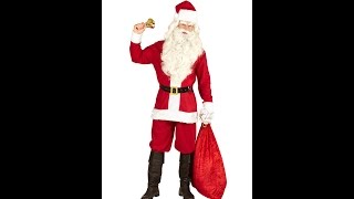 Kostým Santa Claus M/L