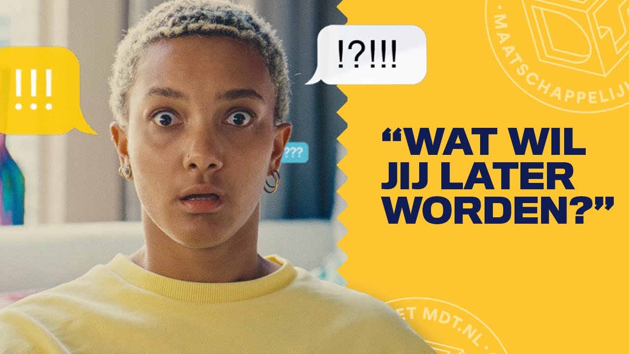 video afspelen: Wat wil jij later worden?!