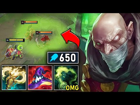 I have found the absolute BEST Singed build of season 13! (HEALING POISON)