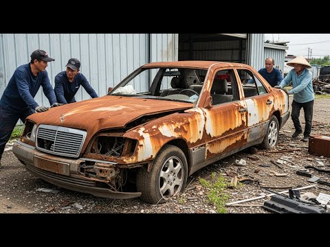 Mercedes Restored After 34 Years – Will It Run Again?