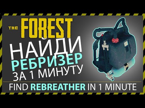 THE FOREST ГДЕ НАЙТИ РЕБРИЗЕР АКВАЛАНГ