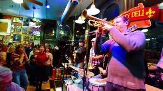 Funky Butt Brass Band at the Blues City Deli - St. Louis Breakdown