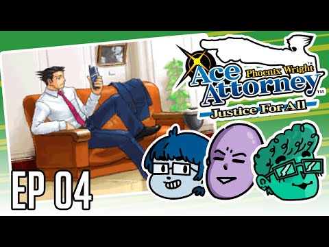 ProZD Plays Phoenix Wright: Ace Attorney – Justice for All // Ep 04: Cells Will Be Ringing
