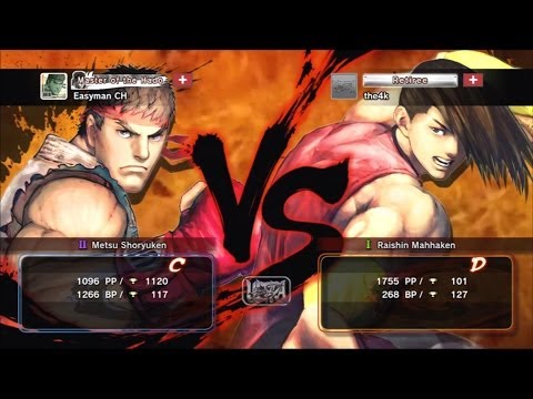 Easyman CH [Ryu] vs the4k [Yang] USF4
