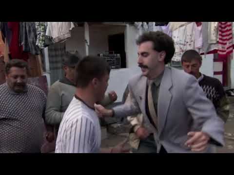 Borat Dancing - Red Armor by Niki Istrefi