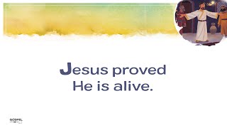 11.22.20 Unit 27 Session 3 Jesus Appeared to the Disciples