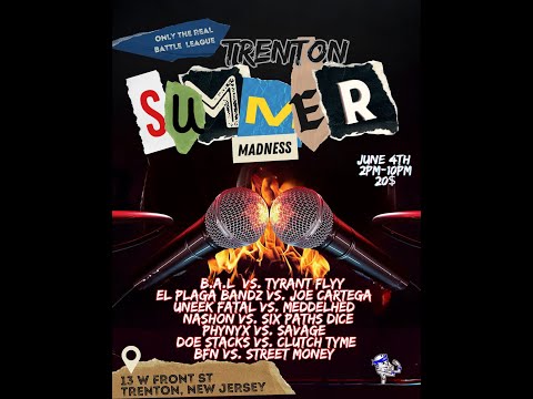 TRENTON SUMMER MADDNESS CLUTCH TYME vs DOE STACKZ