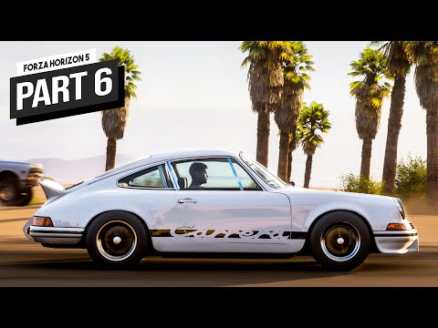 Racing A Locomotive - Forza Horizon 5 - 4k Walkthrough Gameplay - Part 6