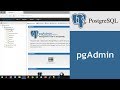 สอน PostgreSQL การใช้ PgAdmin4 ในการจัดการ PostgreSQL