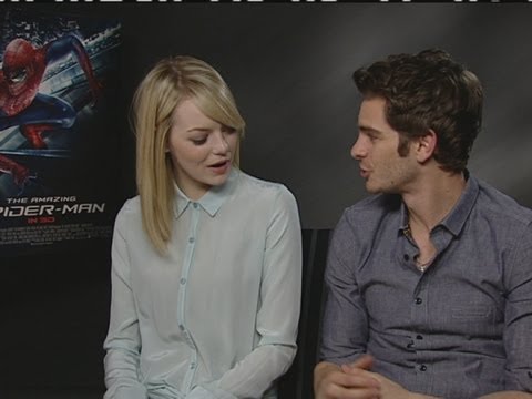 Spider-Man's Andrew Garfield and Emma Stone on their perfect double date!