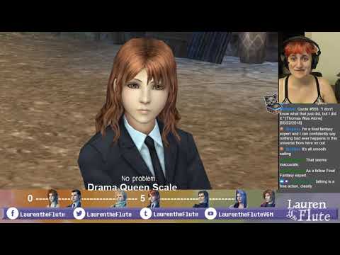 Let's play Crisis Core #9: Crying. So much crying. (blind, first playthrough)
