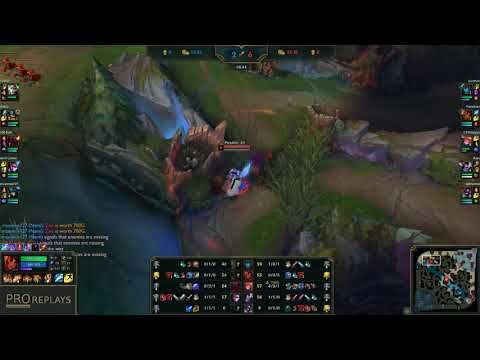 Svenskeren (TALIYAH) vs OLAF - 6/1/12 KDA JUNGLE CHALLENGER GAMEPLAY - NA