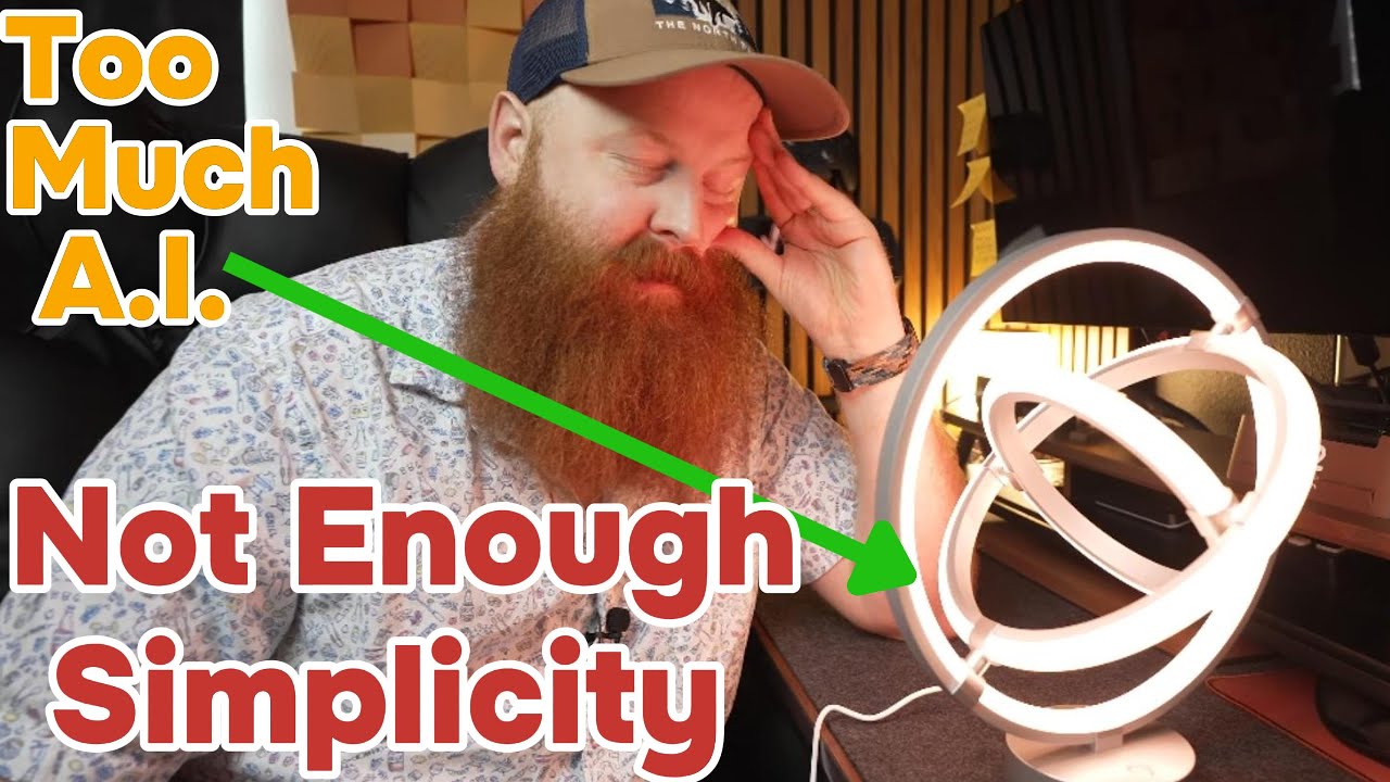 Lepro TB1 AI Smart Lamp Review | Too much AI, not enough control