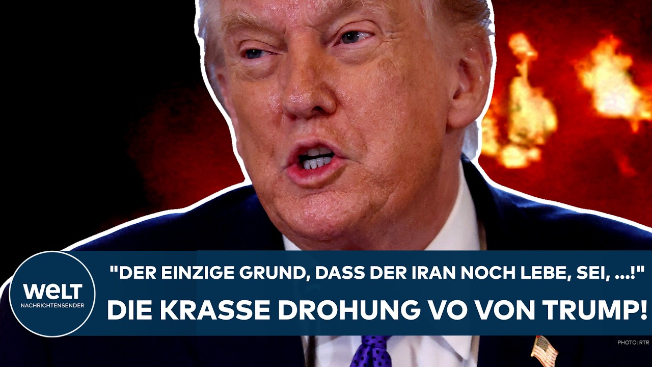 IRAN: Vor Gipfel! "Beste Munition für Kriegsschiffe!" Jetzt droht Trump bereits mit neuen Attacken!