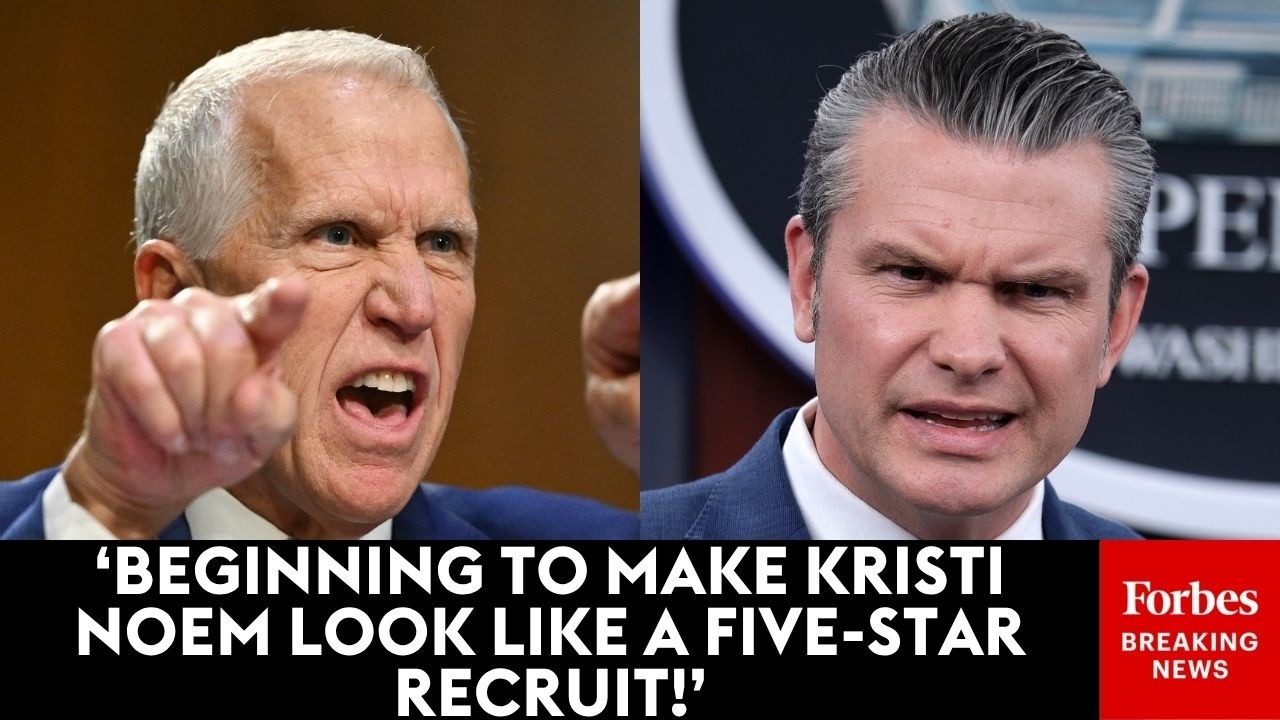 Video | 'Hegseth Owns It': Thom Tillis Swipes At Pete Hegseth Over Military Decisions In Ukraine, Iran