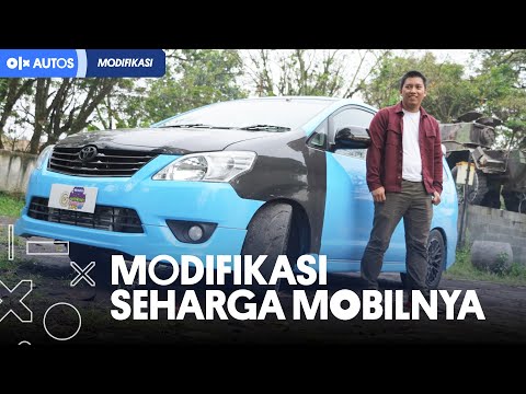 MODIFIKASI KIJANG INNOVA UNTUK SUPERGIVEAWAY
