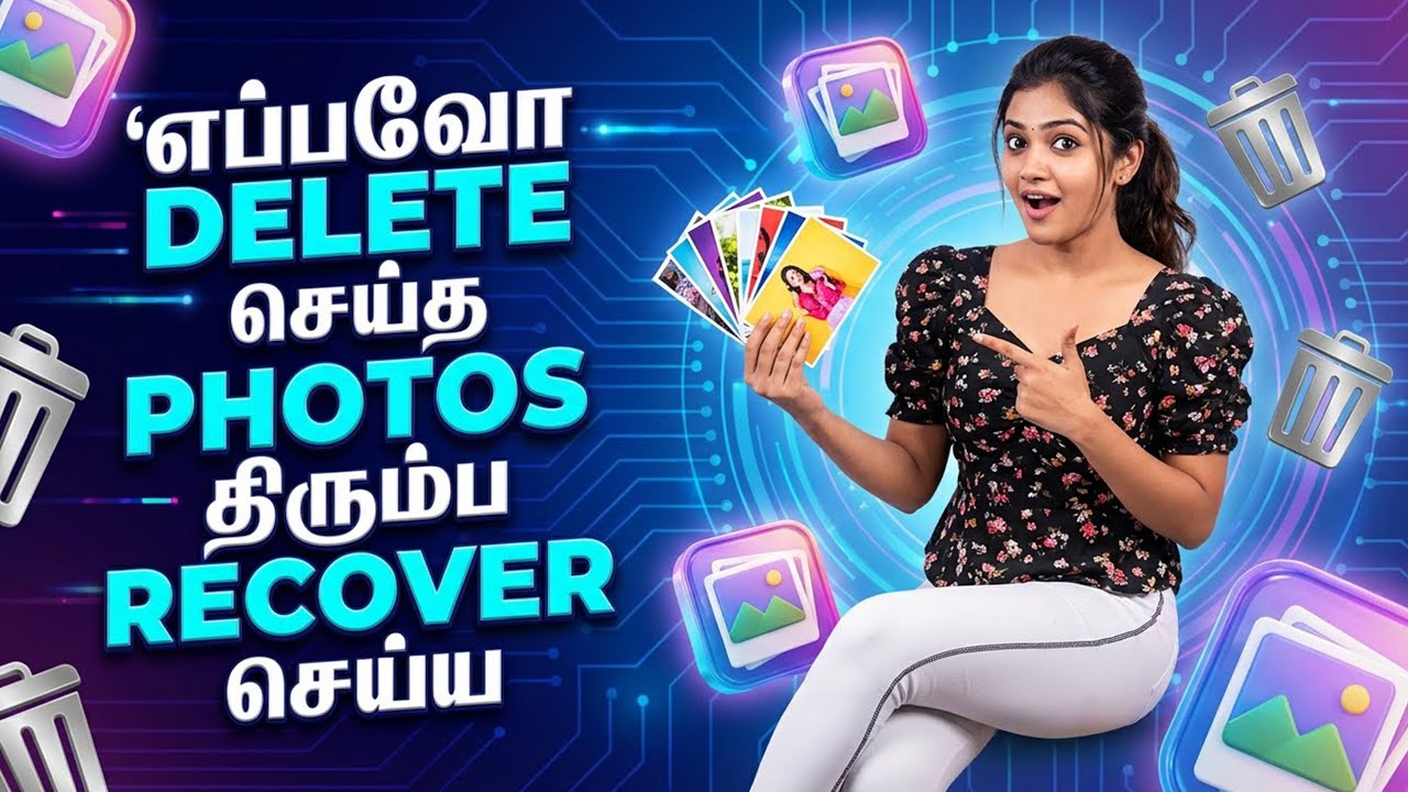 Recover ✅Permanently Deleted Photos Videos in Mobile | Mobile Data Recovery | Recover Deleted Photos