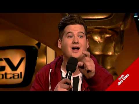 Chris Tall macht Witze über Schwarze