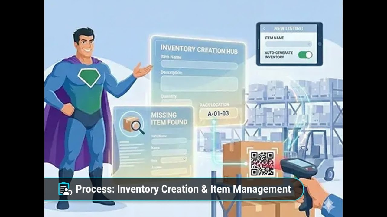 Create Inventory & Assign Racks