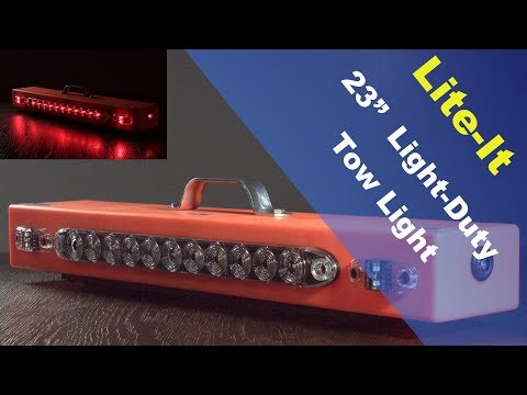 Wireless 23" Light Duty Tow Light