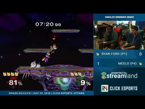 Capital City Clicks — Singles WS — Ryan Ford vs Meelo