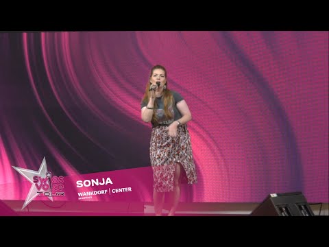 Sonja - Swiss Voice Tour 2023, Wankdorf Shopping Center, Berne