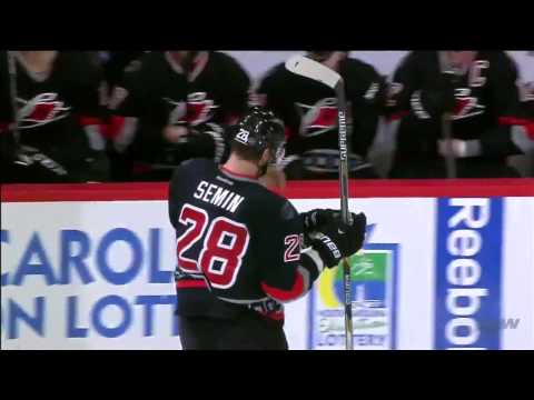 Alexander Semin nets unbelievable goal Mar 8 2015