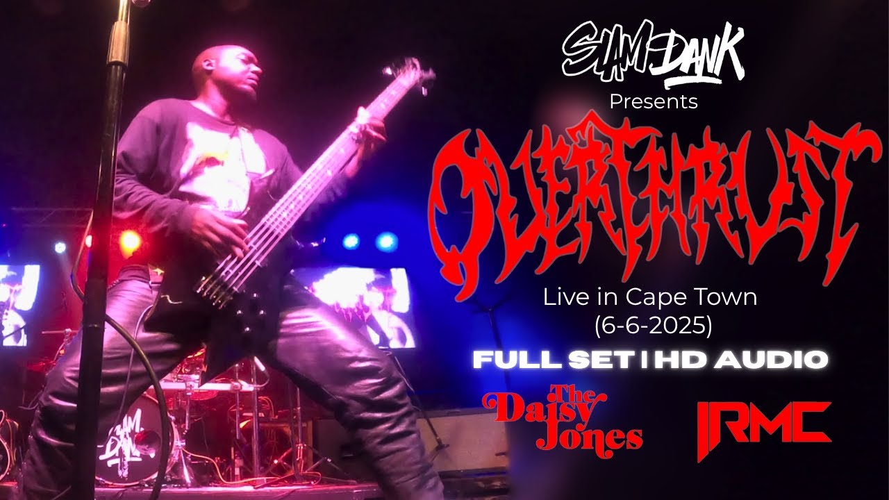 Overthrust Live in Cape Town (FULL SET & HD AUDIO) - YouTube