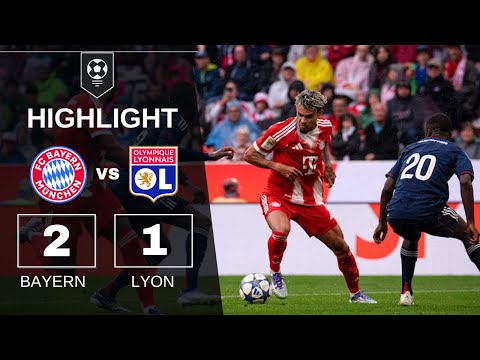 Bayern vs Lyon | Match Highlights & Goals