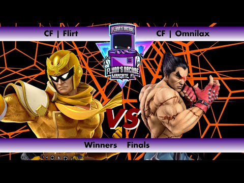 Flynn's Arcade 076 Winners Finals - CF | Flirt (Captain Falcon) vs CF | Omnilax (Kazuya) SSBU 2023