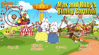 Max and Rubys Bunny Carnival DVD Menu