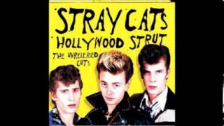 Stray Cats - Double Talkin' Baby - Live 1979