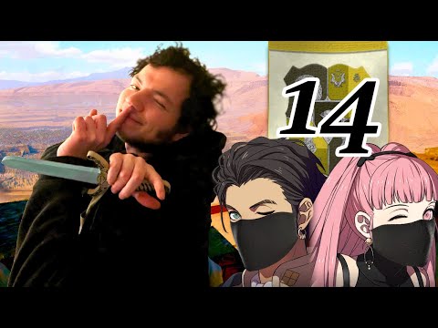 THE HOLY MAUSOL-Y -- Let's Play Fire Emblem: Three Houses (Verdant Wind ASSASSINS ONLY) Pt.14